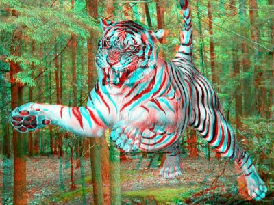 ▷ Imágenes de tigres en 3d para fondo de pantalla