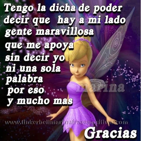 ▷ Imágenes de tinkerbell con frases