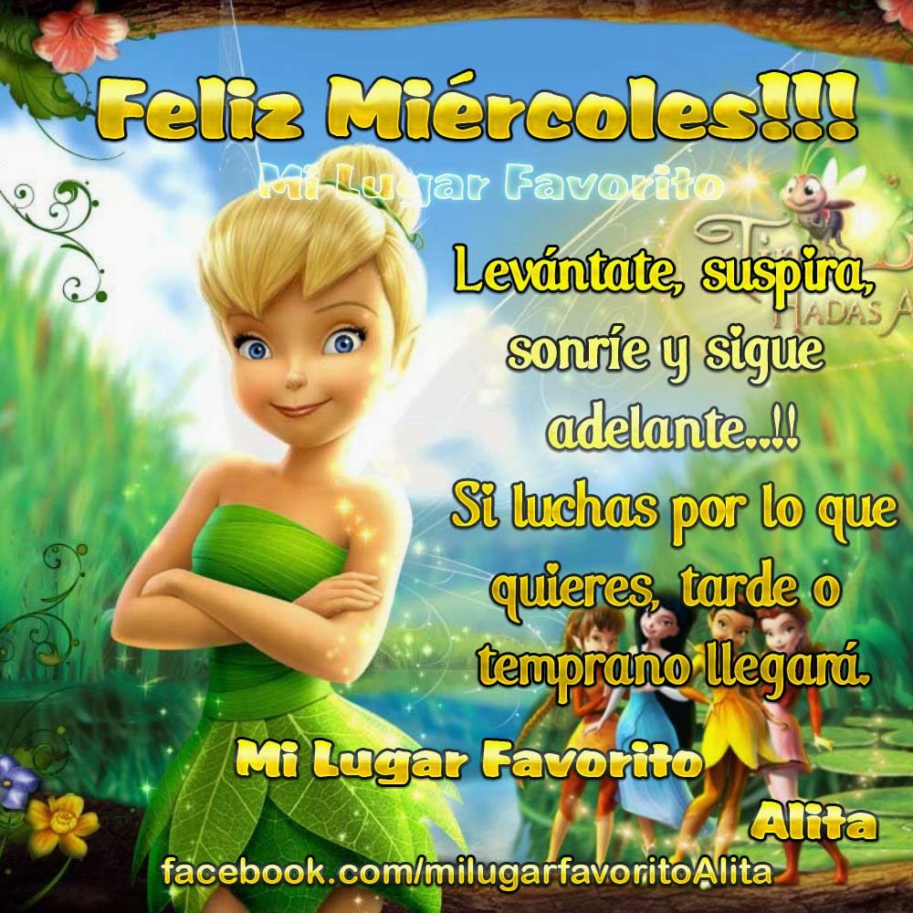 miércoles tinkerbell