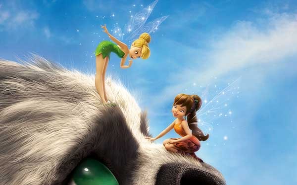 ▷ Imágenes de tinkerbell y la bestia