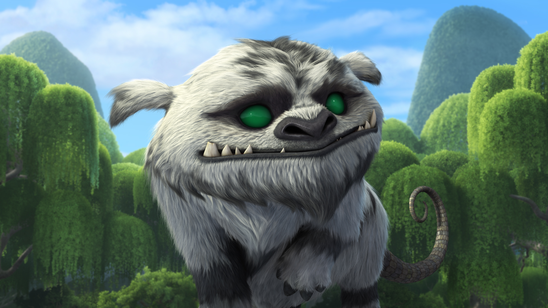 "TINKERBELL AND THE LEGEND OF THE NEVERBEAST" Pictured: Gruff. ©2014 Disney Enterprises, Inc. All Rights Reserved.
