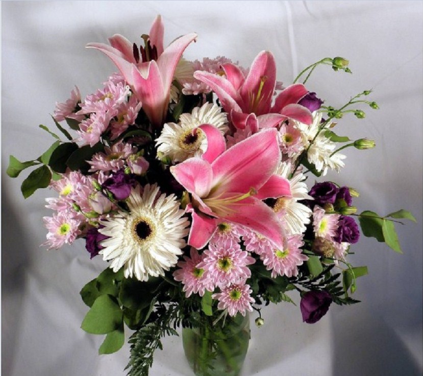 Imágenes de tipos de ramos de rosas para novia lindos