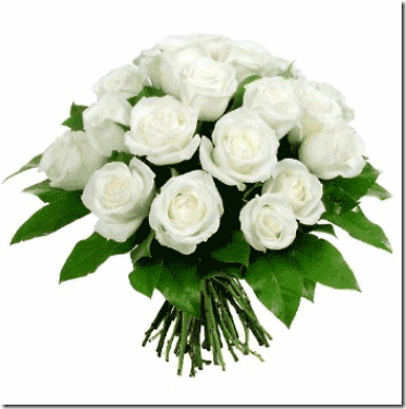 Imágenes de tipos de ramos de rosas para primer sacramento lindos