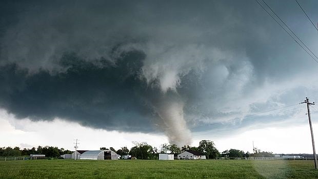 Imágenes de tornados destructivos