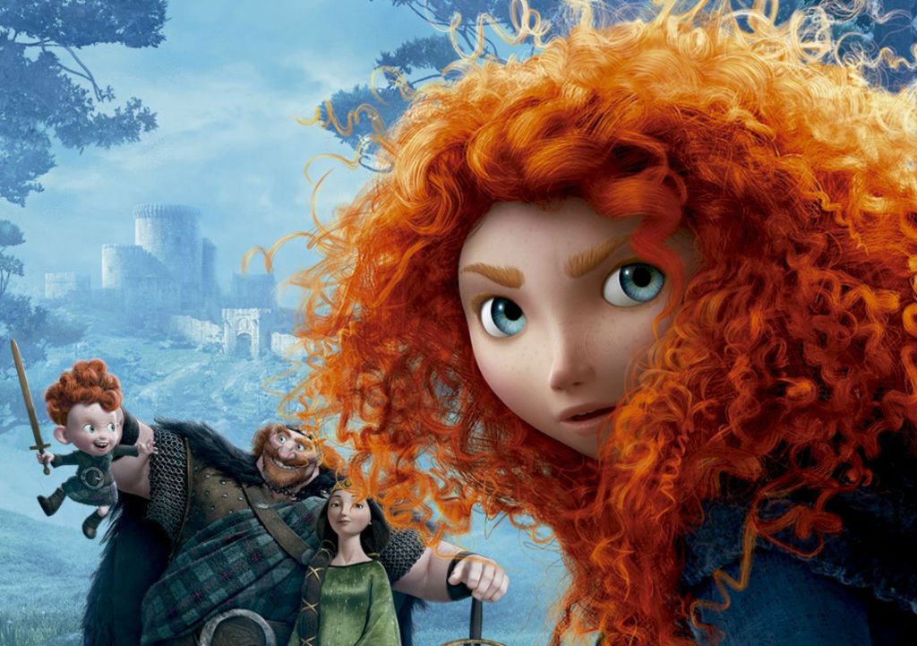 ▷ Imágenes de valiente la pelicula