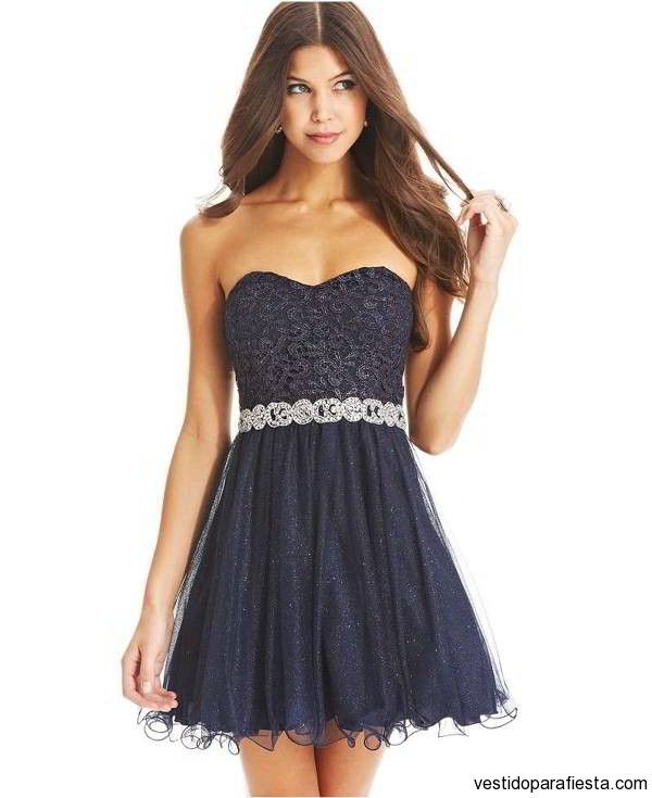 ▷ Imágenes de vestidos de noches corto