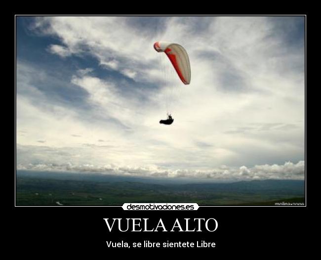 ▷ Imágenes de vuela alto amigo