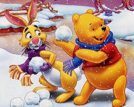 ▷ Imágenes de winnie pooh en navidad