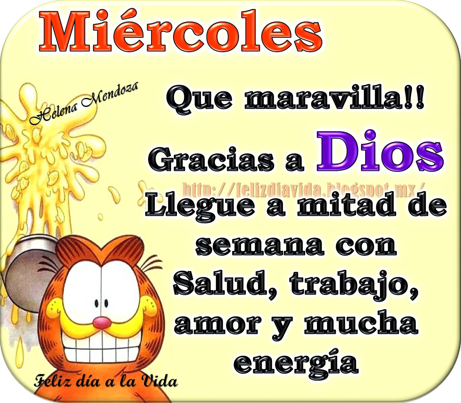 ▷ Imágenes de ya es miercoles el ombligo de la semana