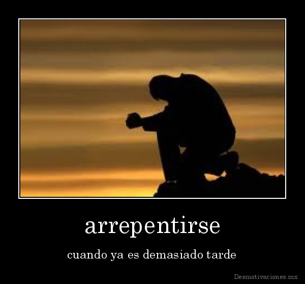 ▷ Imágenes de ya es tarde