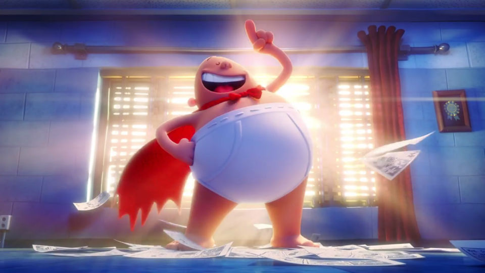 Imágenes del Capitán calzoncillos para descargar