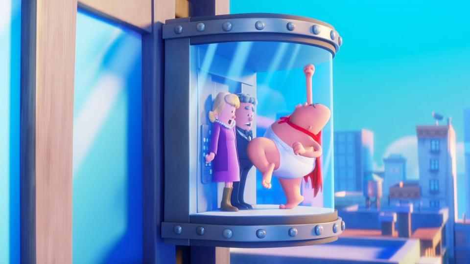 Imágenes del Capitán calzoncillos para descargar