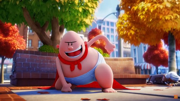 Imágenes del Capitán calzoncillos para descargar