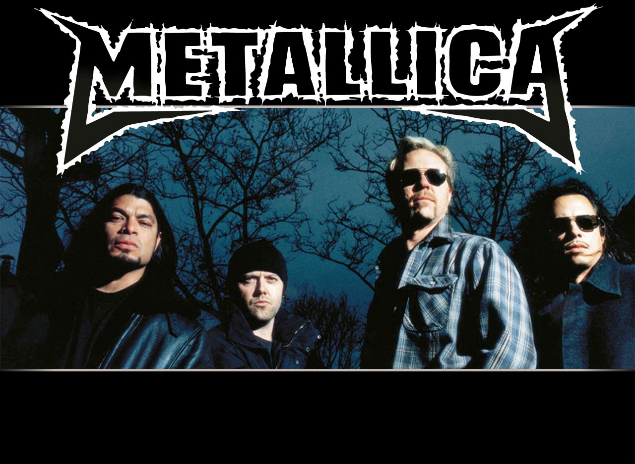 ▷ Imágenes del grupo metallica
