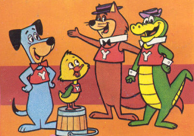 el lagarto juancho personajes