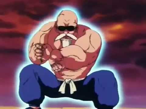 ▷ Imágenes del maestro roshi