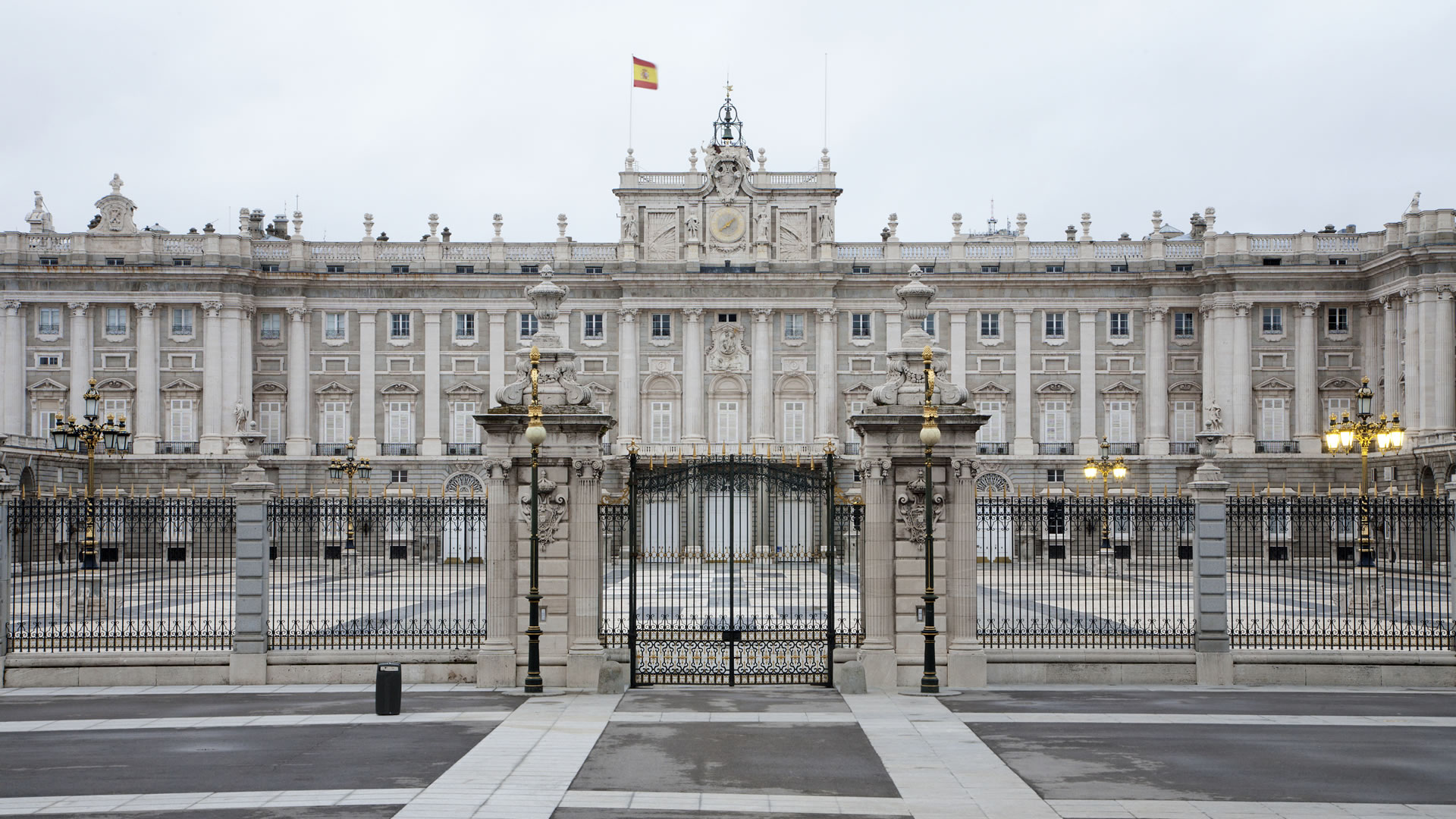 ▷ Imágenes del palacio real de madrid