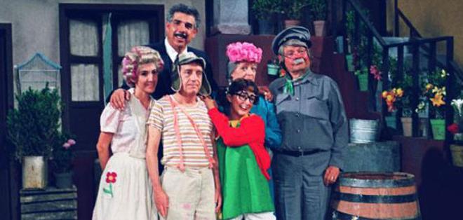 ▷ Imágenes del profesor jirafales