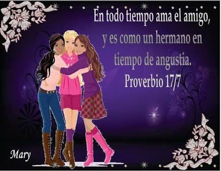 ▷ Imágenes en todo tiempo ama el amigo
