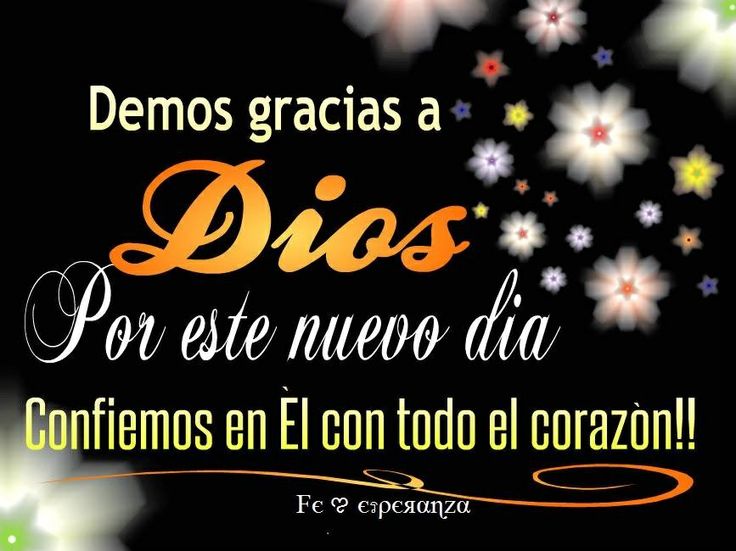 ▷ Imágenes es un nuevo día