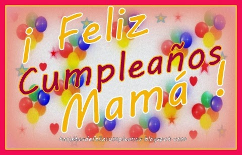▷ Imágenes fe feliz cumpleaños mamá