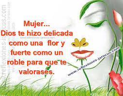 ▷ Imágenes gracias Dios por ser mujer