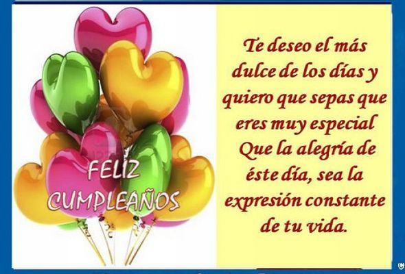 ▷ Imágenes hermosas de cumpleaños