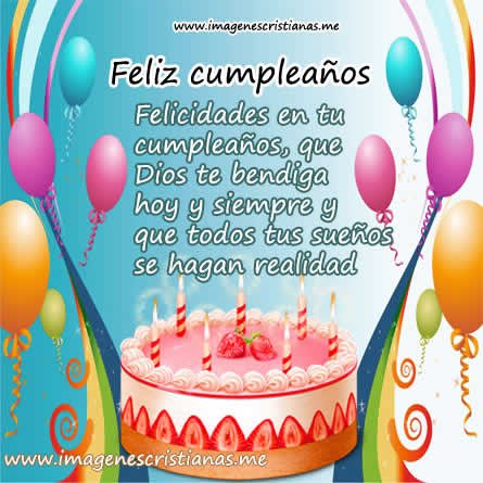 imagenes cristianas de cumpleaños