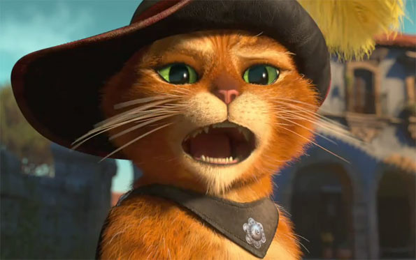 Imásgenes de el gato con botas