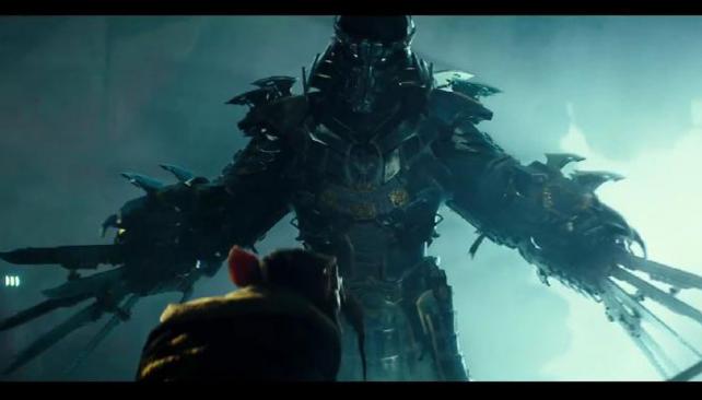 Las tortugas ninjas mutantes adolescentes en esta imagen podemos ver a destructor