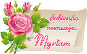 Imágenes lindas de feliz cumpleaños Miriam