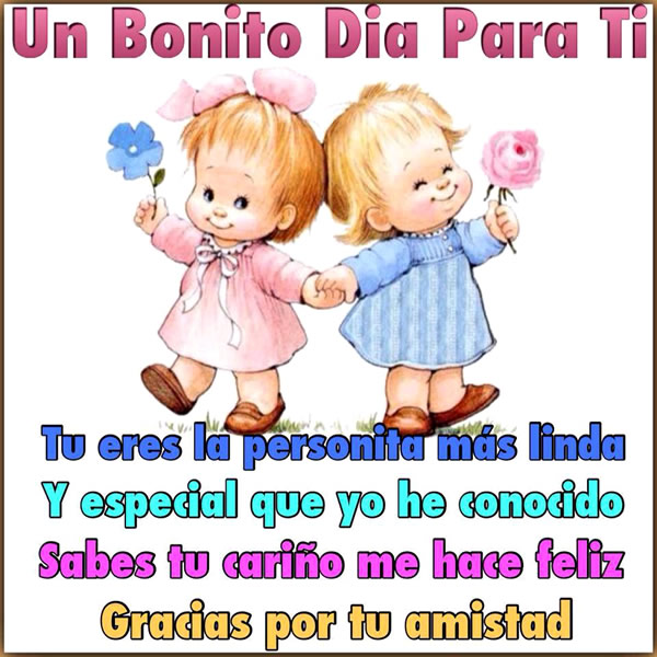 ▷ Imágenes lindas de feliz día