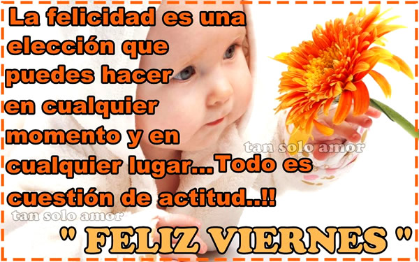 ▷ Imágenes lindas de feliz viernes