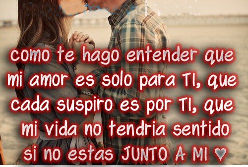 Lindas imágenes para mi amor