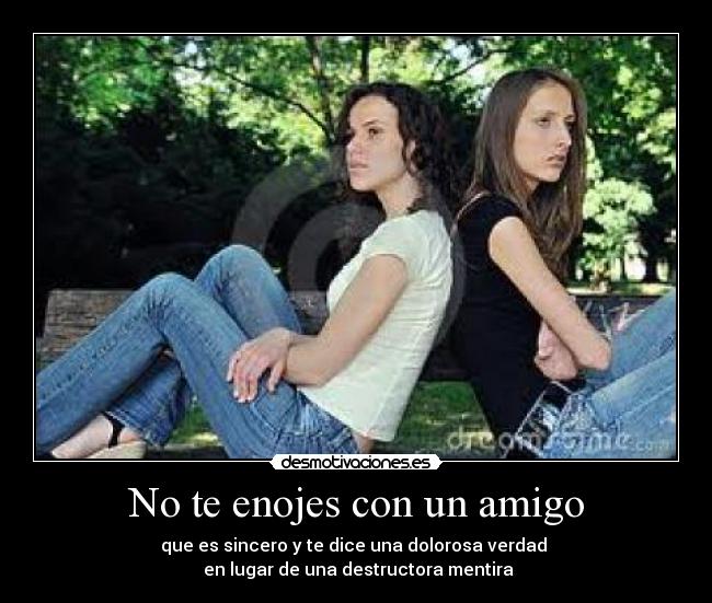 Imágenes lindas para una amiga que está enojada