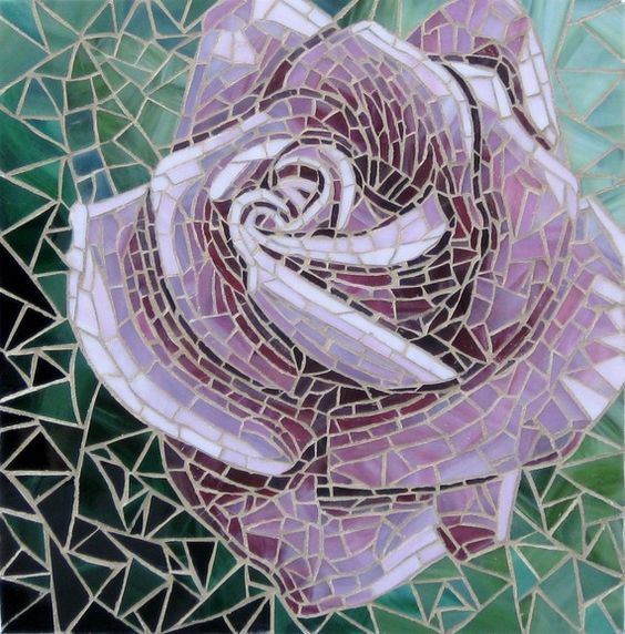Imágenes Mosaicos de rosas para descargar