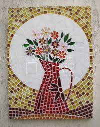 Imágenes Mosaicos de rosas para descargar