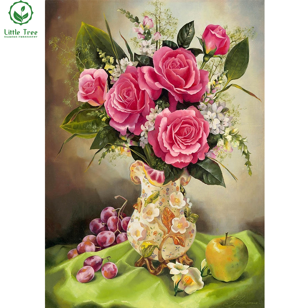 Imágenes Mosaicos de rosas para descargar