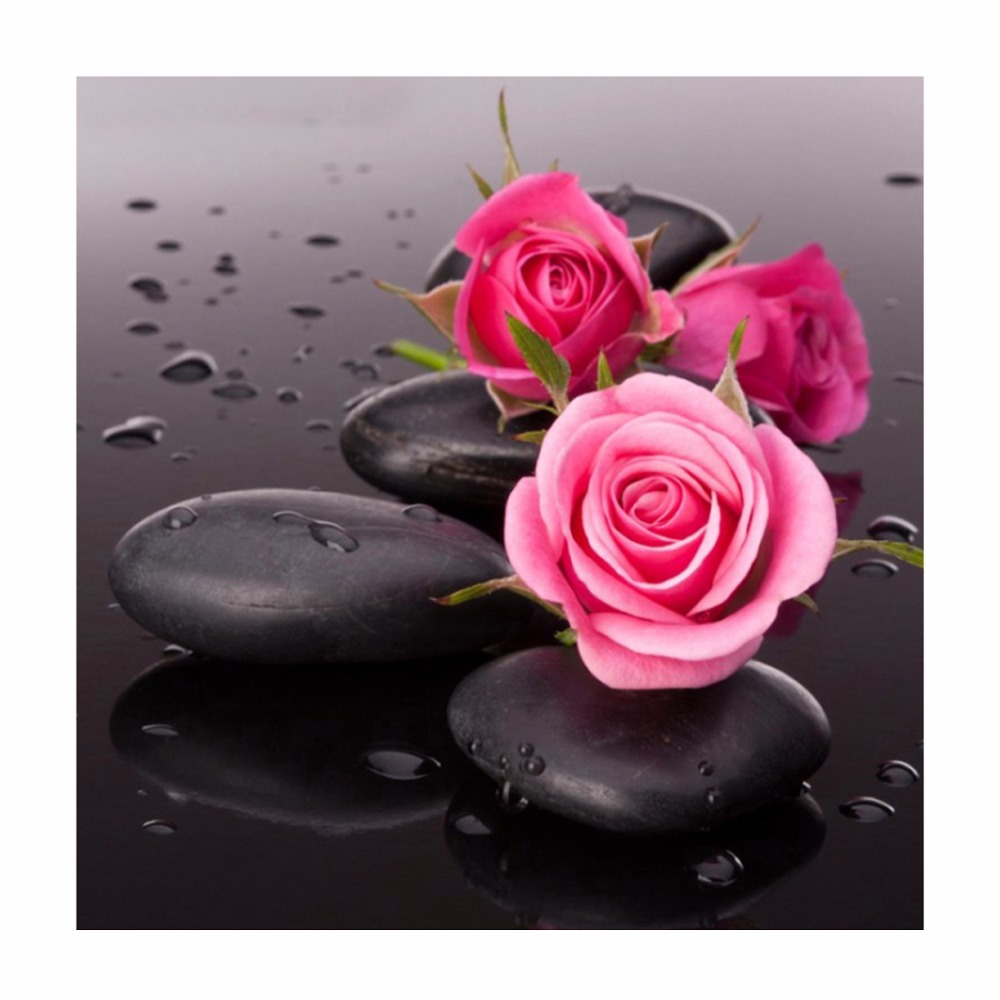 Imágenes Mosaicos de rosas para descargar