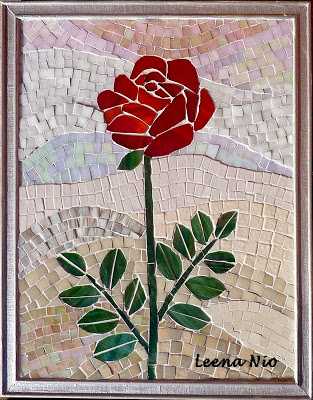 Imágenes Mosaicos de rosas para descargar y compartir