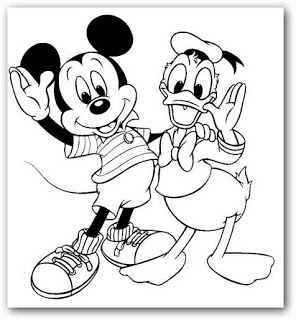 Dibujos-para-pintar-de-amistad