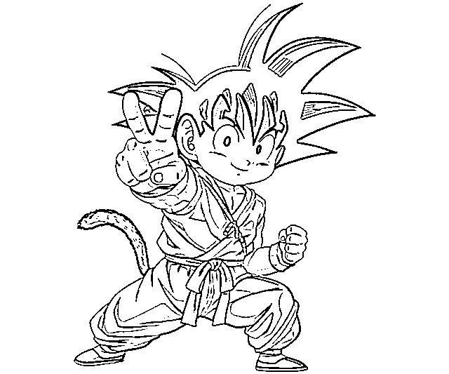 juegos-para-colorear-a-goku