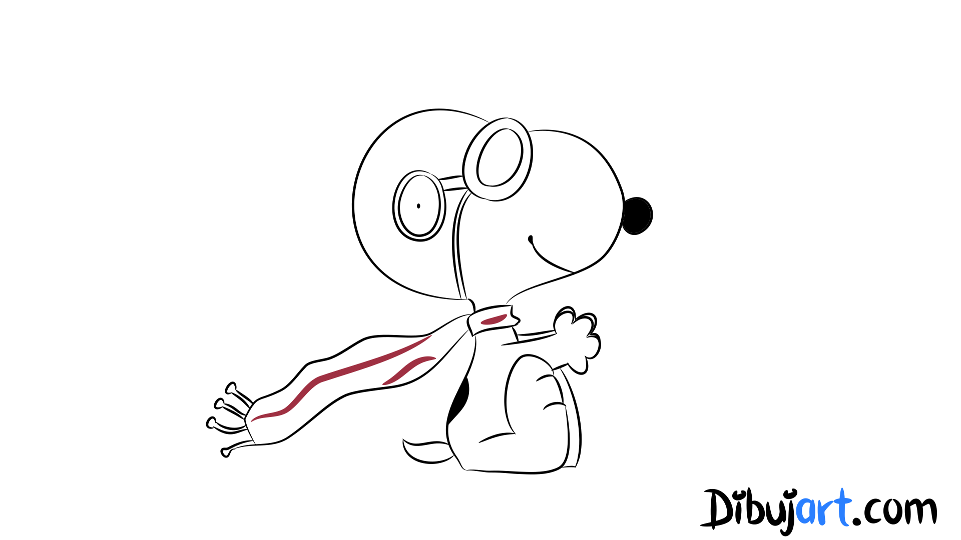 sketch_snoopy
