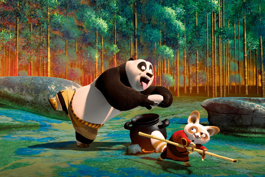 ▷ Imágenes para fondo de pantalla de kung fu panda