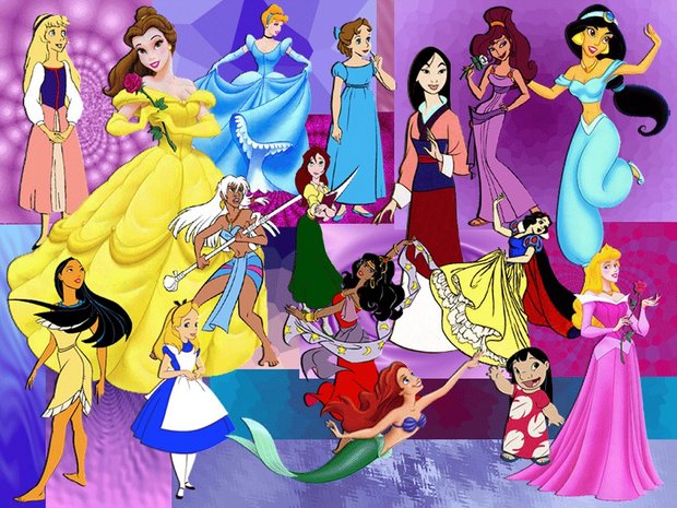 ▷ Imágenes para fondo de pantalla de las princesas