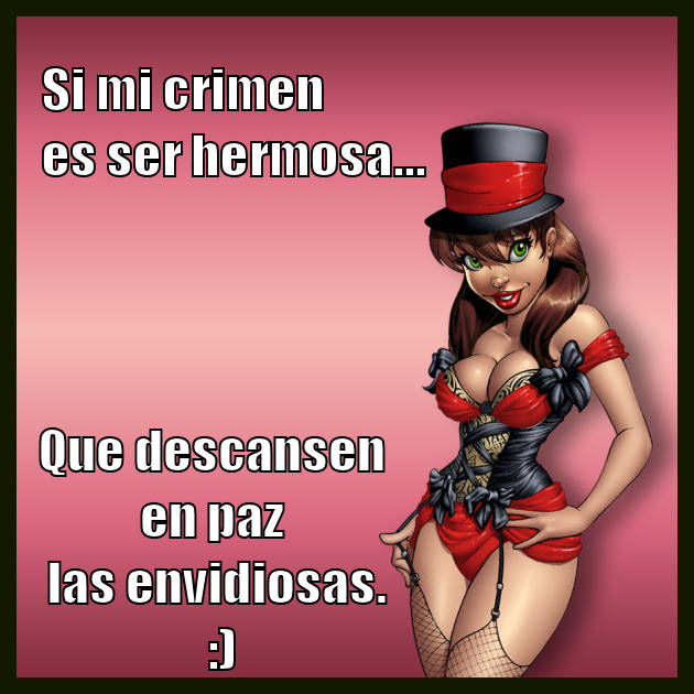 para las envidiosas4