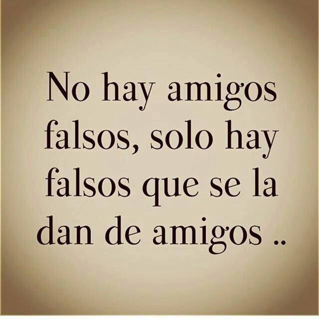 ▷ Imágenes para los amigos falsos