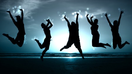 para las personas positivas