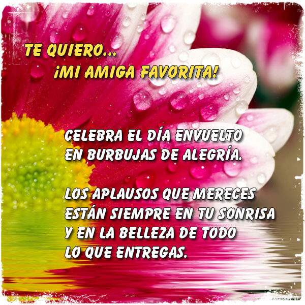 Imágenes -- para una amiga que es especial