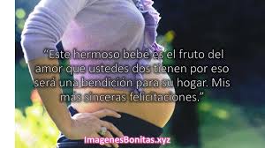 felicidades para una amiga embarazada